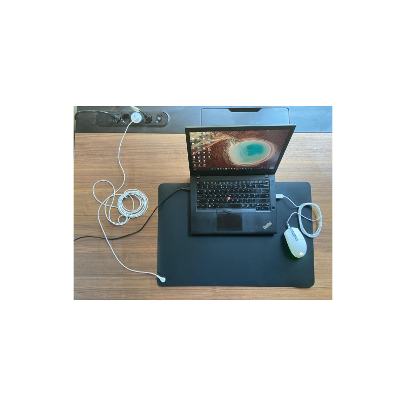 Pad de împământare calculator/tastatură/picioare